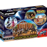 PLAYMOBIL Adventskalender - Back to the Future Part III Constructiespeelgoed 70576