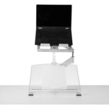 R-Go Tools Morelia Laptophouder standaard Zilver