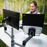 R-Go Tools Morelia Laptophouder standaard Zilver
