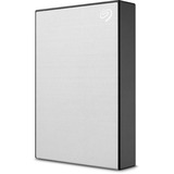 Seagate One Touch with Password 5 TB externe harde schijf Zilver, USB-A 3.2 (5 Gbit/s)