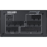 Seasonic VERTEX PX-850 modulaire 850 watt voeding  Zwart, 1x 12V-2x6, 3x PCIe