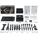 Seasonic VERTEX PX-850 modulaire 850 watt voeding  Zwart, 1x 12V-2x6, 3x PCIe