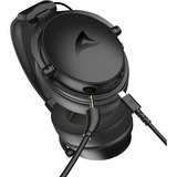 Sharkoon SKILLER SGH40W over-ear gaming headset Zwart