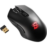 Sharkoon SKILLER SGM3 gaming muis Zwart, 600 - 6.000 dpi, RGB leds