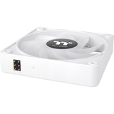 Thermaltake CT120 EX Reverse ARGB Sync PC Cooling Fan Snow (3-Fan Pack) case fans Wit, 3 stuks, 120 x 120 x 25 mm, PWM