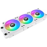 Thermaltake CT120 EX Reverse ARGB Sync PC Cooling Fan - White (3-Fan Pack) case fans Wit, 3 stuks, 120 x 120 x 25 mm, PWM, 4-pin PWM