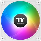 Thermaltake CT120 EX Reverse ARGB Sync PC Cooling Fan - White (3-Fan Pack) case fans Wit, 3 stuks, 120 x 120 x 25 mm, PWM, 4-pin PWM