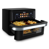 Tristar FR-9078 Dualzone Flex Airfryer heteluchtfriteuse Zwart, 10 liter, 2800 Watt