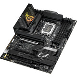 ASUS ROG STRIX Z890-H GAMING WIFI socket 1851 moederbord Zwart, RAID, 5 Gb-LAN, Wi-Fi 7, BT, Sound, ATX