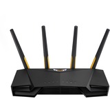 ASUS TUF Gaming AX3000 V2 router Zwart/geel