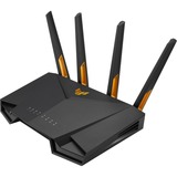 ASUS TUF Gaming AX3000 V2 router Zwart/geel