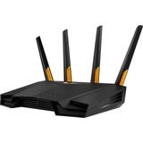 ASUS TUF Gaming AX3000 V2 router Zwart/geel