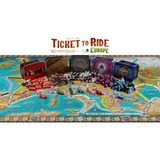 Asmodee Ticket to Ride - Europe 15th Anniversary Edition Bordspel Nederlands, 2 - 5 spelers, 30 - 60 minuten, Vanaf 8 jaar