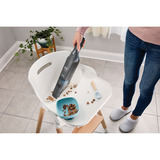 BLACK+DECKER HLVC320B11-QW 12V 2.0Ah Slim Handvac Kruimeldief handstofzuiger Zwart, Incl. Laadstation
