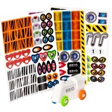 BRIO Sticker-Locomotief Speelgoedvoertuig
