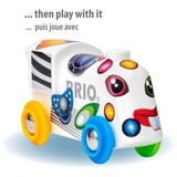 BRIO Sticker-Locomotief Speelgoedvoertuig 