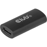 Club 3D CAC-2507 USB-C female adapter Zwart, 40G, 240W, 8K60Hz