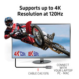 Club 3D Gecertificeerde actieve optische Ultra High Speed HDMI 2.1 kabel Zwart, 10 meter, 8K