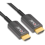 Club 3D HDMI Certified AOC kabel Zwart, 10 meter, 4K 120Hz, 8K 60Hz