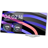 Cooler Master MasterLiquid Core LCD 6" 240 White ARGB waterkoeling Wit
