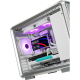 Cooler Master MasterLiquid Core LCD 6" 240 White ARGB waterkoeling Wit