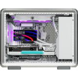 Cooler Master MasterLiquid Core LCD 6" 240 White ARGB waterkoeling Wit