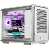 Cooler Master MasterLiquid Core LCD 6" 240 White ARGB waterkoeling Wit