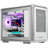 Cooler Master MasterLiquid Core LCD 6" 240 White ARGB waterkoeling Wit