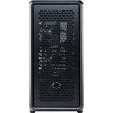 Cooler Master Masterframe 600 midi tower behuizing Zwart | 2x USB-A | 1x USB-C | Tempered Glass