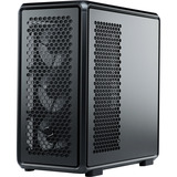 Cooler Master Masterframe 600 midi tower behuizing Zwart | 2x USB-A | 1x USB-C | Tempered Glass