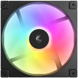 DeepCool FD14 ARGB case fans Zwart, 3 stuks, 140 x 140 x 25 mm, PWM