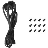 DeepCool FD14 ARGB case fans Zwart, 3 stuks, 140 x 140 x 25 mm, PWM