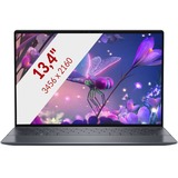 Dell XPS 13 Plus 9320-1D1J4 13.4" laptop Grijs | i7-1260P | Iris Xe Graphics | 16 GB | 1 TB SSD | Win 11 Pro | Touch