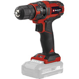 EINHELL Accu Boor- en schroefmachine TC-CD 18/35 Li Solo schroeftol Rood/zwart, Accu en oplader niet inbegrepen