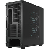 Fractal Design Epoch XL TG RGB midi tower behuizing Zwart | 2x USB-A | 1x USB-C | RGB | Tempered Glass
