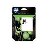 HP 45 Inktcartridge 51645AE, Zwart, Retail