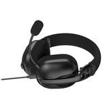 Hator Hyperpunk 3 USB over-ear gaming headset Zwart, Virtual 7.1 Surround Sound, USB-A / USB-C / Bluetooth