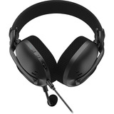 Hator Hyperpunk 3 USB over-ear gaming headset Zwart, Virtual 7.1 Surround Sound, USB-A / USB-C / Bluetooth