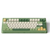 Iqunix OG80 Camping Wireless Mechanical Keyboard Groen, US lay-out (QWERTY), Cherry MX Red, 80% (TKL)	, RGB leds, Hot-swappable, PBT, 2.4GHz | Bluetooth 5.1 | USB-C