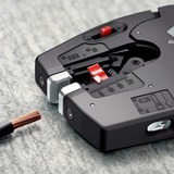 KNIPEX NexStrip striptang Zwart/rood