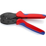 KNIPEX PreciForce 97 52 34 SB krimptang Rood/blauw, Isolieren, Crimpen 0,1 - 2,5mm²