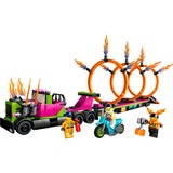 LEGO City - Stunttruck & Ring of Fire-uitdaging Constructiespeelgoed 60357