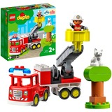 DUPLO - Brandweerwagen Constructiespeelgoed