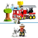 LEGO DUPLO - Brandweerwagen Constructiespeelgoed 10969