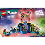 LEGO Friends - Heartlake City muzikale talentenjacht Constructiespeelgoed 42616