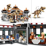 LEGO Jurassic World - Bezoekerscentrum: T. rex & raptor aanval Constructiespeelgoed 76961