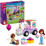 LEGO LEGO Friends Unicorn Cake Delivery Car Constructiespeelgoed 