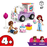 LEGO LEGO Friends Unicorn Cake Delivery Car Constructiespeelgoed 