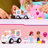 LEGO LEGO Friends Unicorn Cake Delivery Car Constructiespeelgoed 