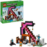 LEGO Minecraft - De pikhouweelmijn Constructiespeelgoed 21277
